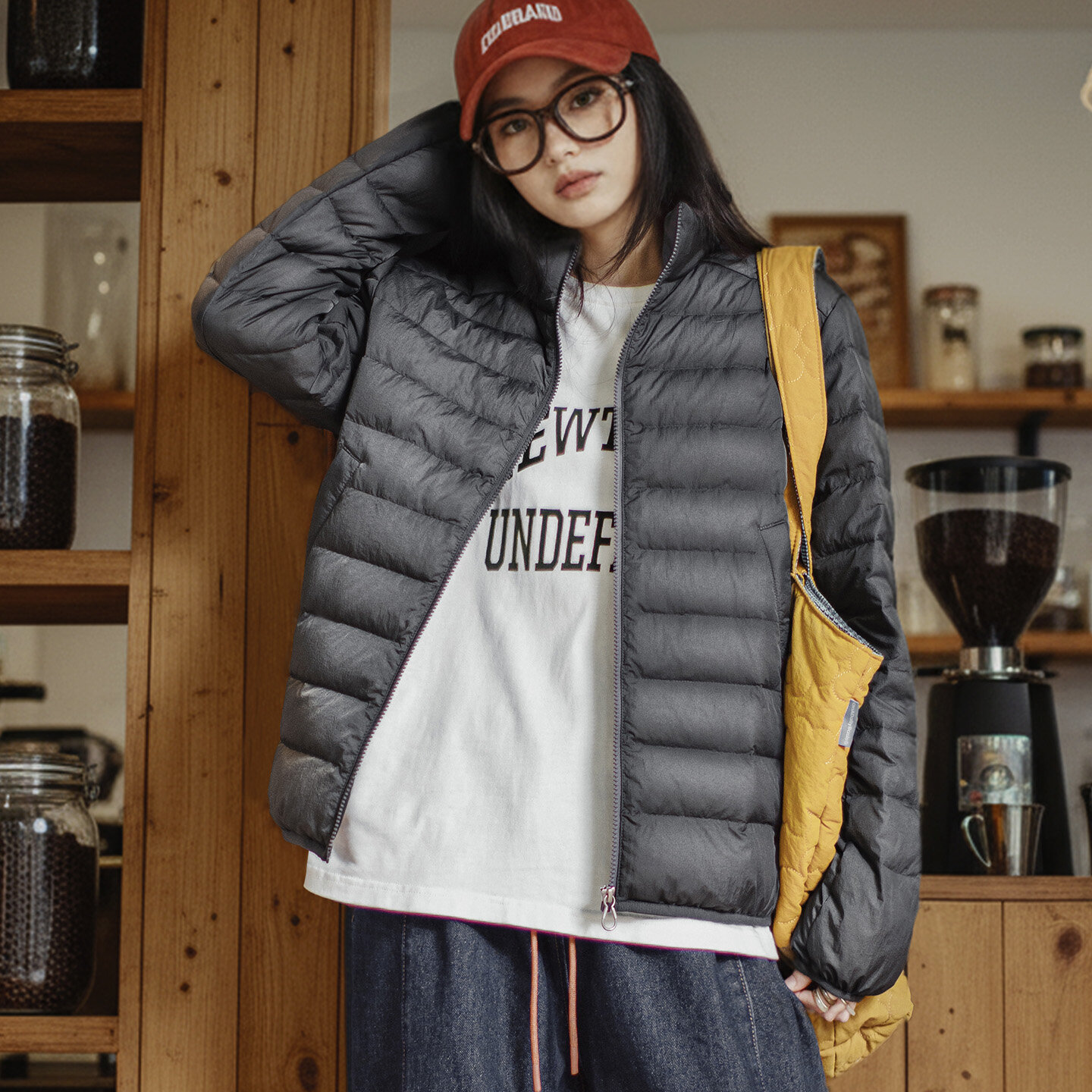 Пуховик Maden. Amekaji wear.