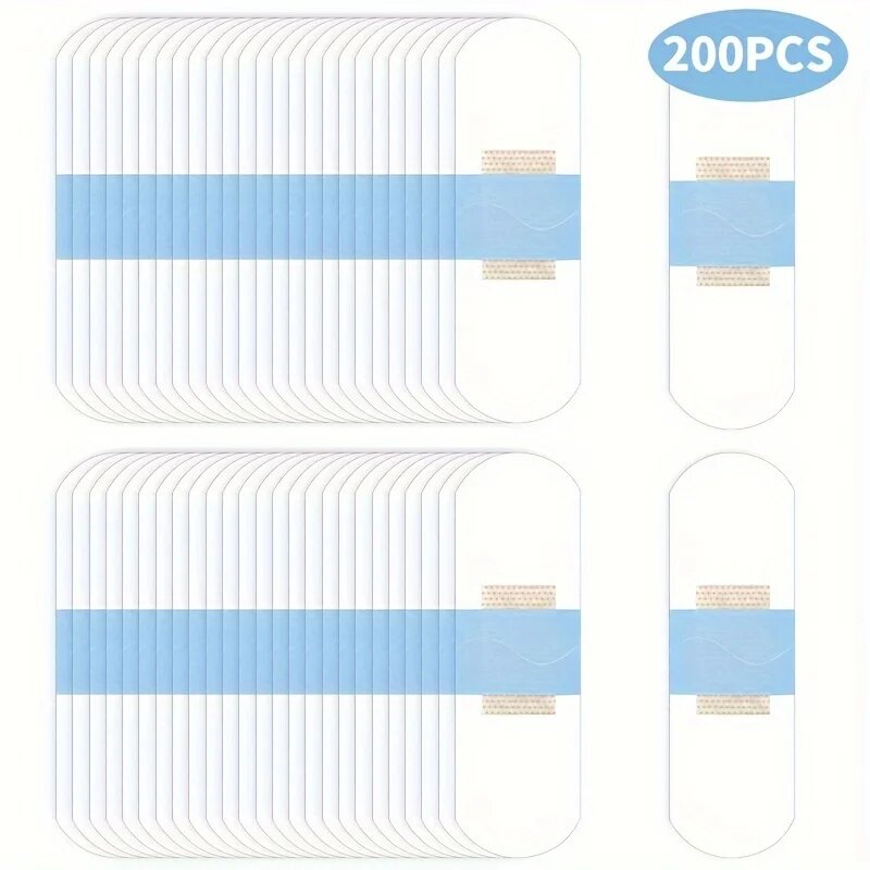 Прозрачные водонепроницаемые бинты 200pcs