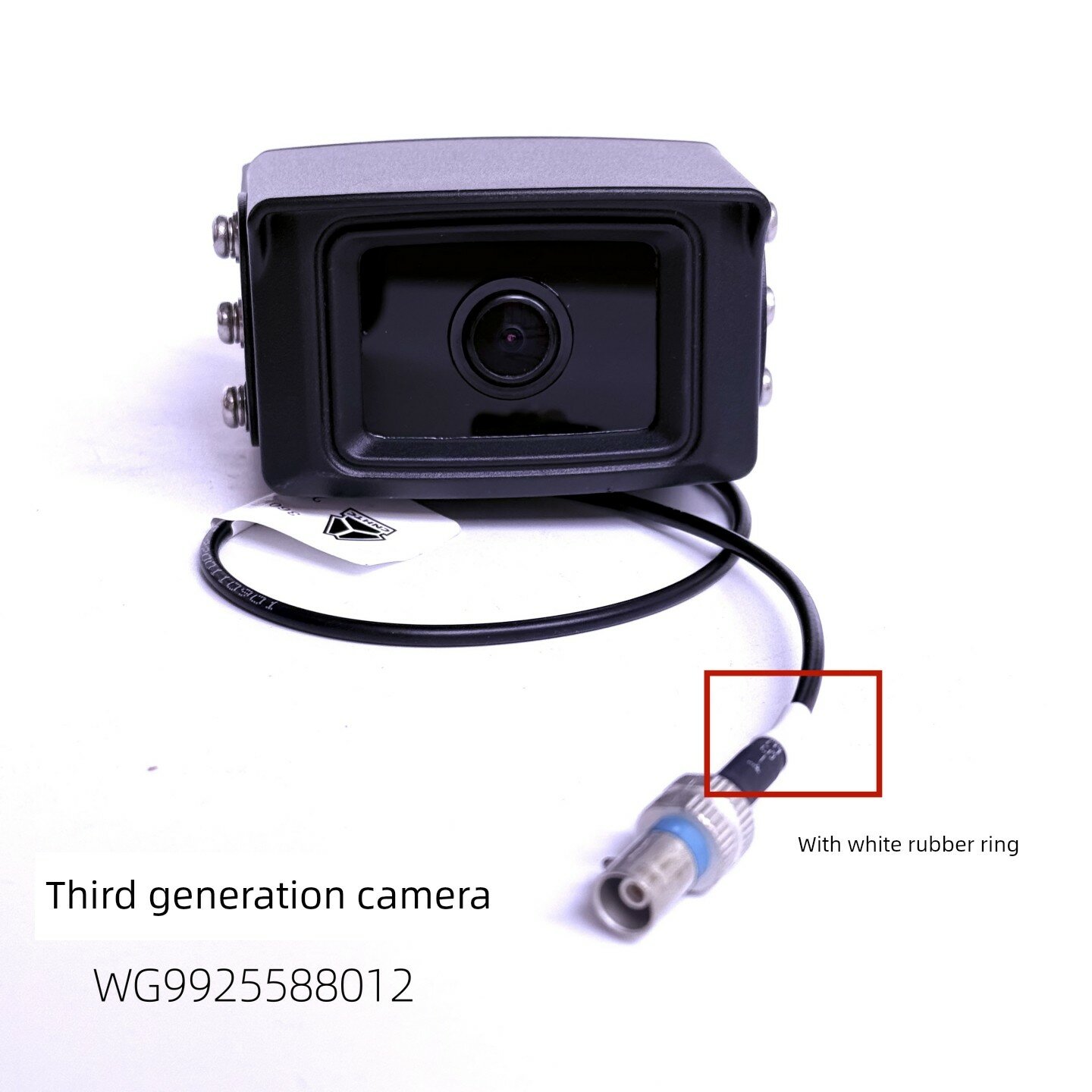 Задняя камера 360° для грузовиков Sinotruk Howo MAX/TH7, SDEC C9, G7S - 3-е поколение