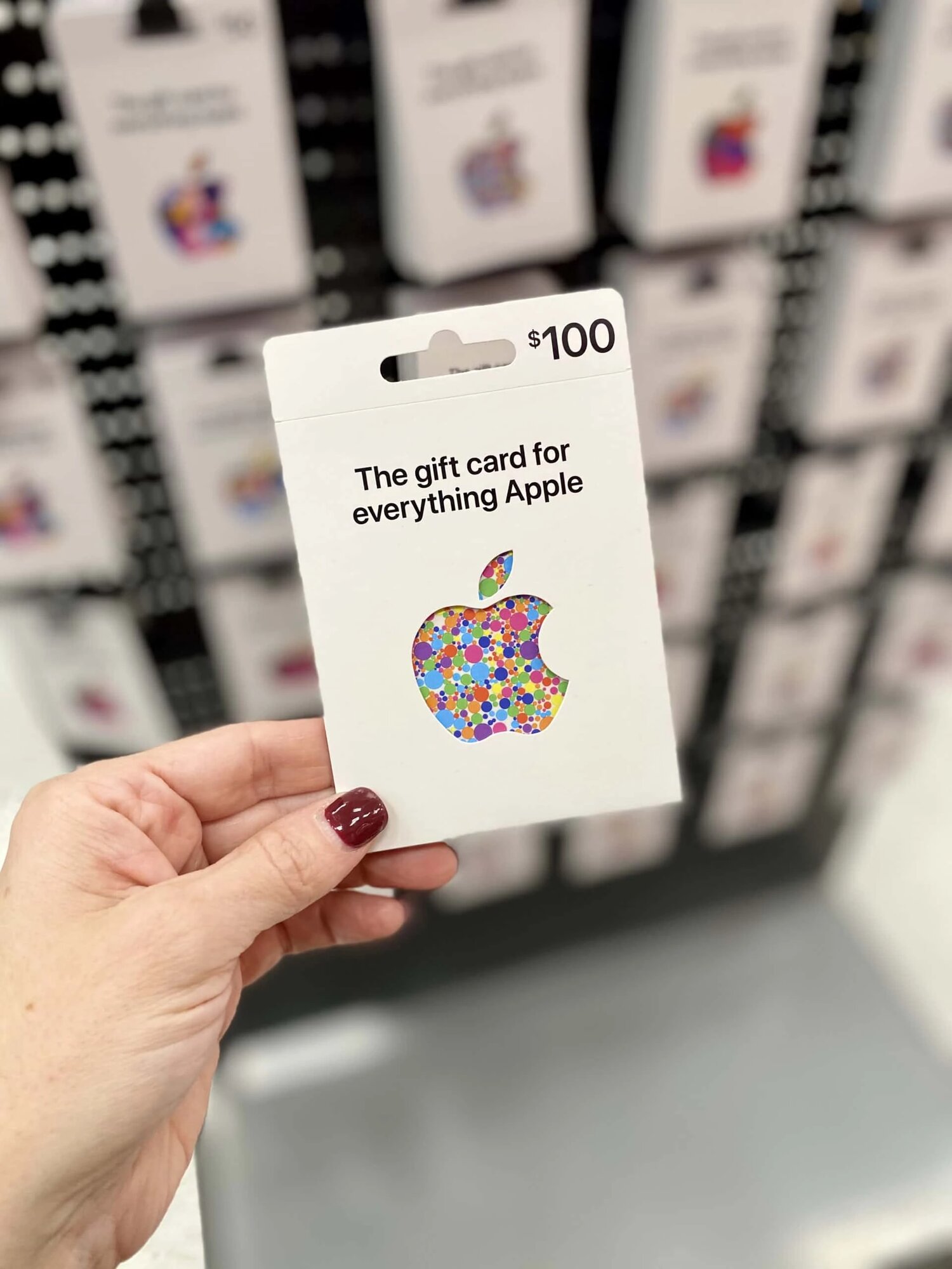 Подарочная карта Apple Store Gift Card на 500 р для пополнения Apple ID региона Россия — фото 1