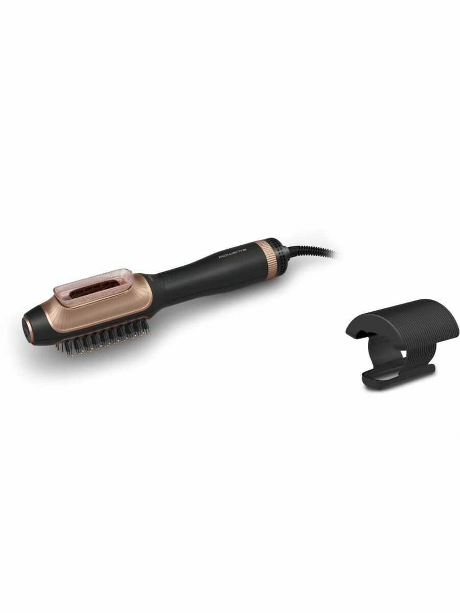 Фен-щетка Rowenta CF9840F0 1200Вт черный/золотистый
