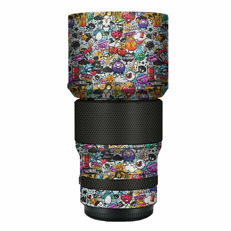 Защитная пленка для объектива Fuji GF110 F2 с уникальным узором элементов, продвинутая защита объектива камеры