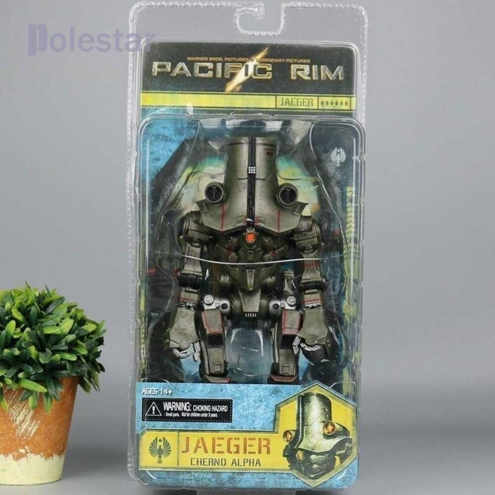 NECA Pacific Rim Mecha Storm Crimson Battle Damage Wanderer Alfayo Tango Wolf В Штучной Упаковке