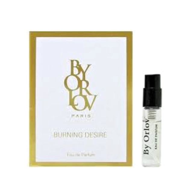 Духи Орлов Париж Бернинг Дизайе для женщин 1.5 мл - пробник Burning Desire