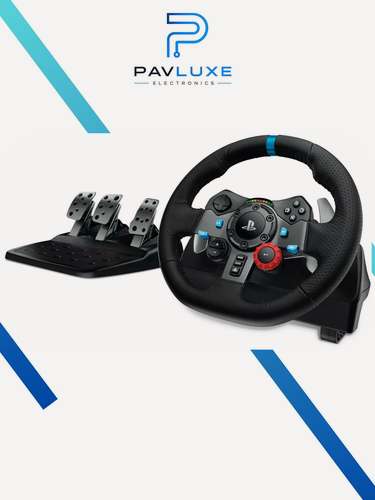 Изображение товара Игровой руль Logitech G29 Driving Force, педали, PC/PS3/PS4/PS5, черный