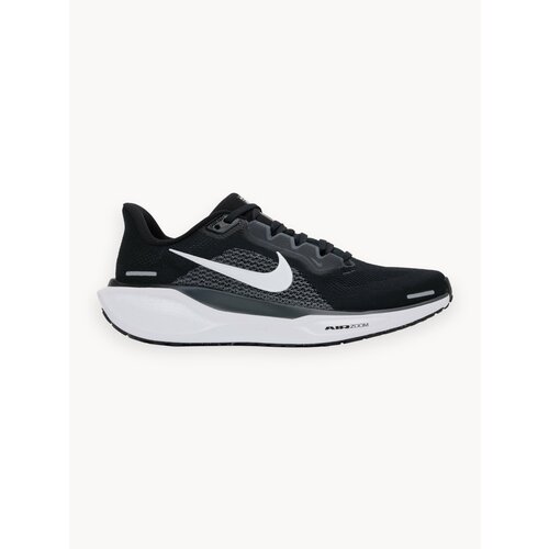 фото Кроссовки nike air zoom pegasus 41, размер 8 us, черный/белый