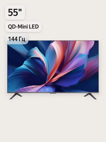 Изображение товара Телевизор Xiaomi TV S Pro Mini LED, 55", 4K, HDR10+, 144Гц, Google TV, Bluetooth, Chromecast, Miracast, Wi-Fi