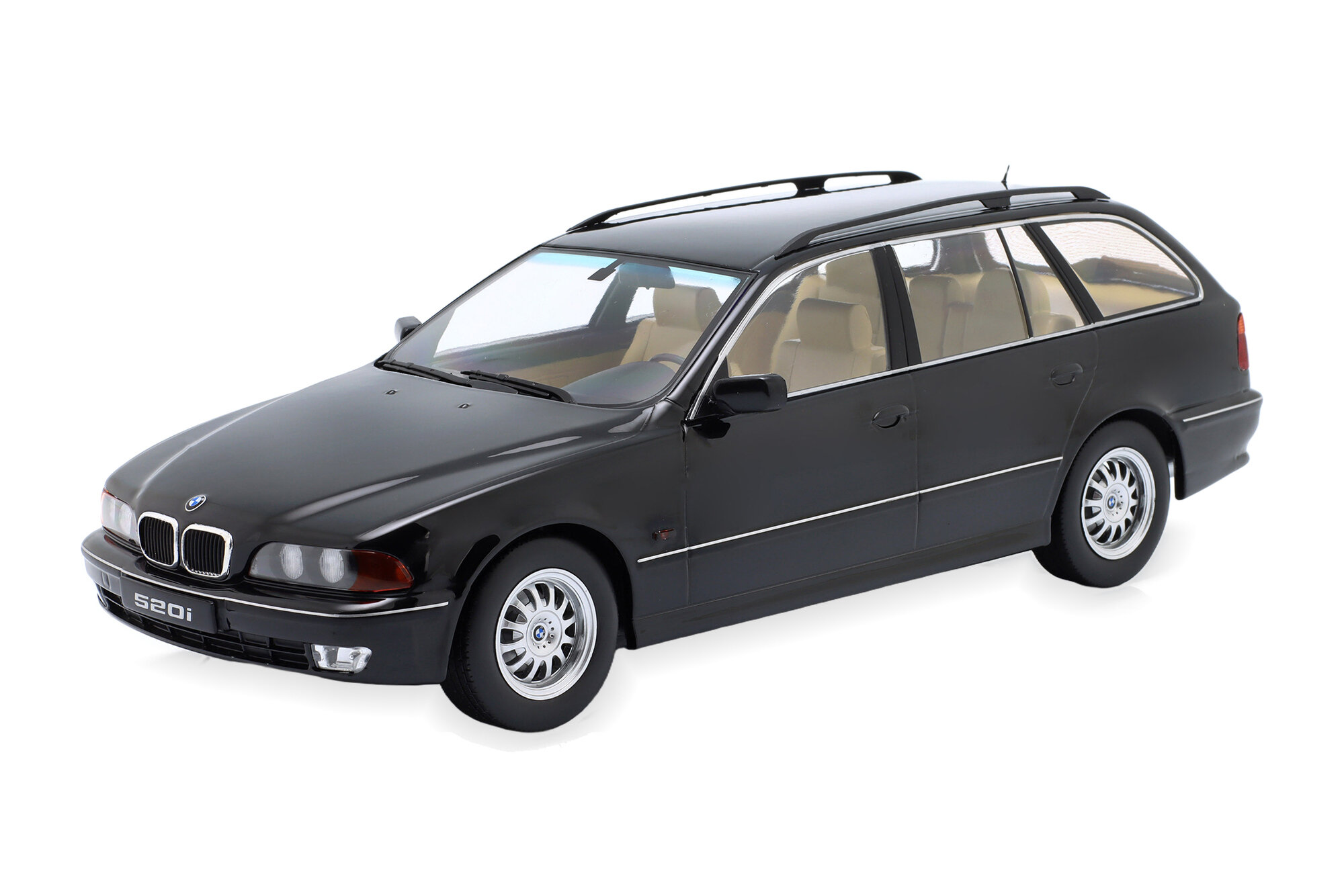 Модель коллекционная KK-SCALE Bmw E39 520I touring 1997 black / бмв 5-СЕРИИ туринг черный