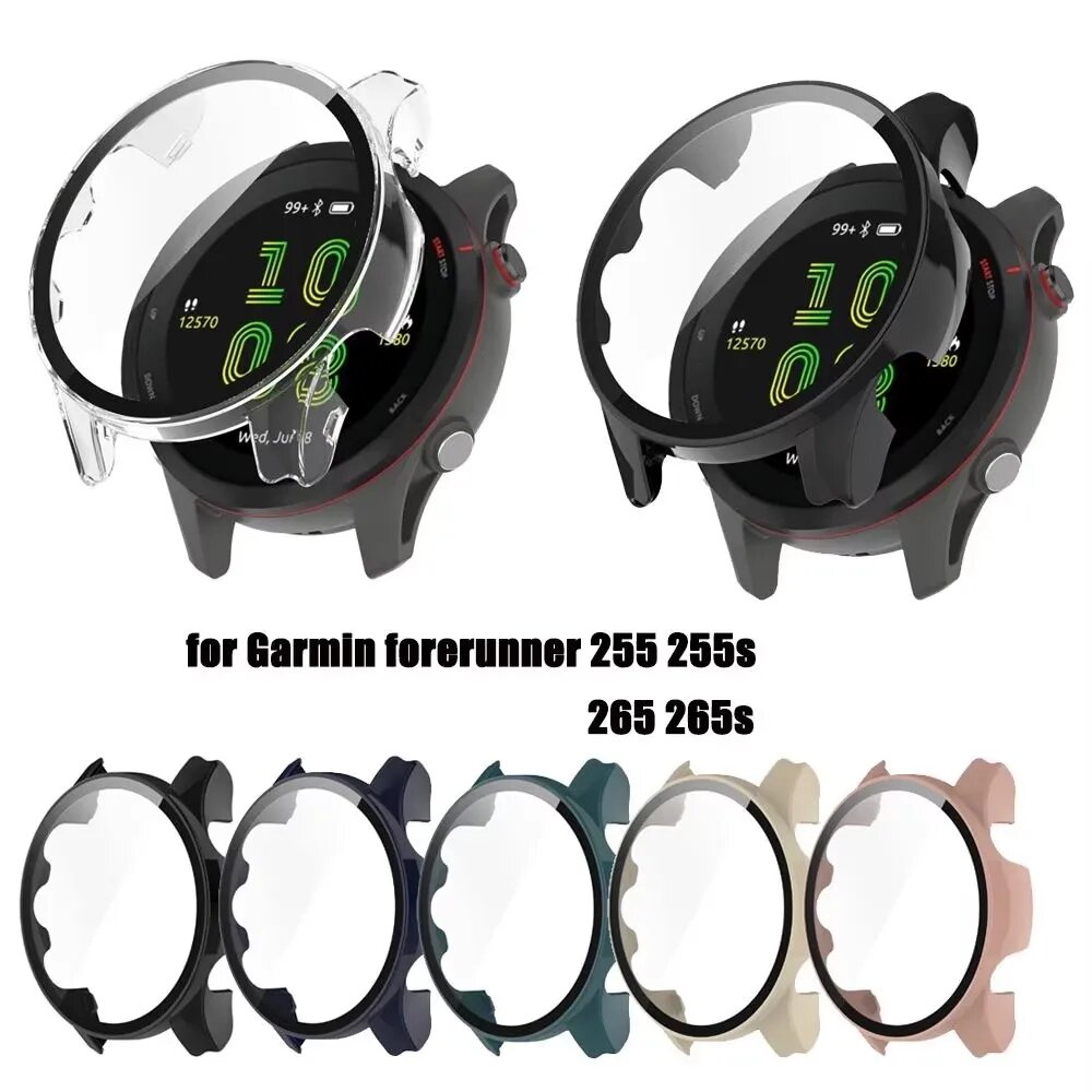 Чехол Garmin Forerunner 255/265 Translucent — фото 1