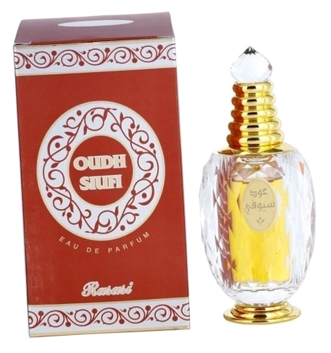 Rasasi Oudh Siufi 35 мл унисекс - Расаси Уд Сиуфи парфюмерная вода насыщенный древесный аромат
