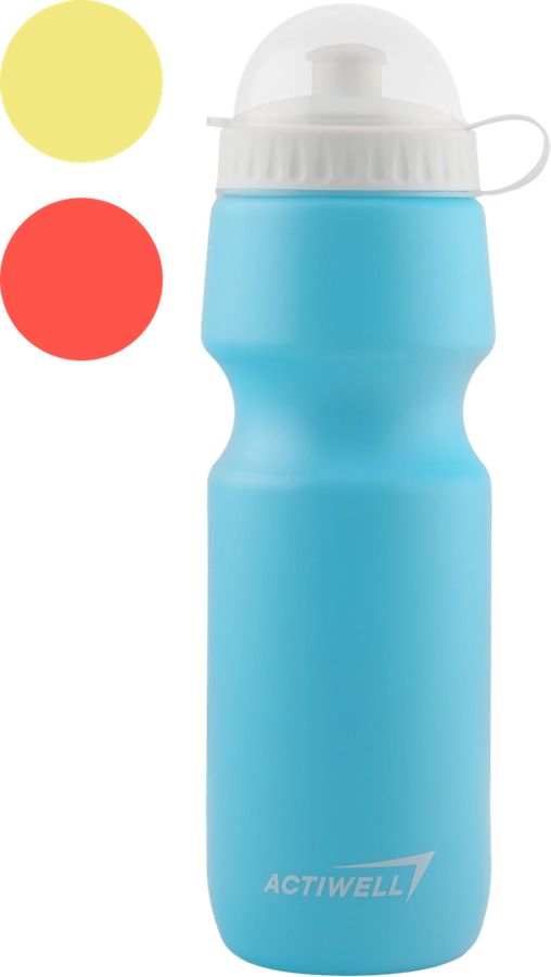 Бутылка спортивная ACTIWELL 720мл, цвета в ассортименте, Арт. GV28820- 095