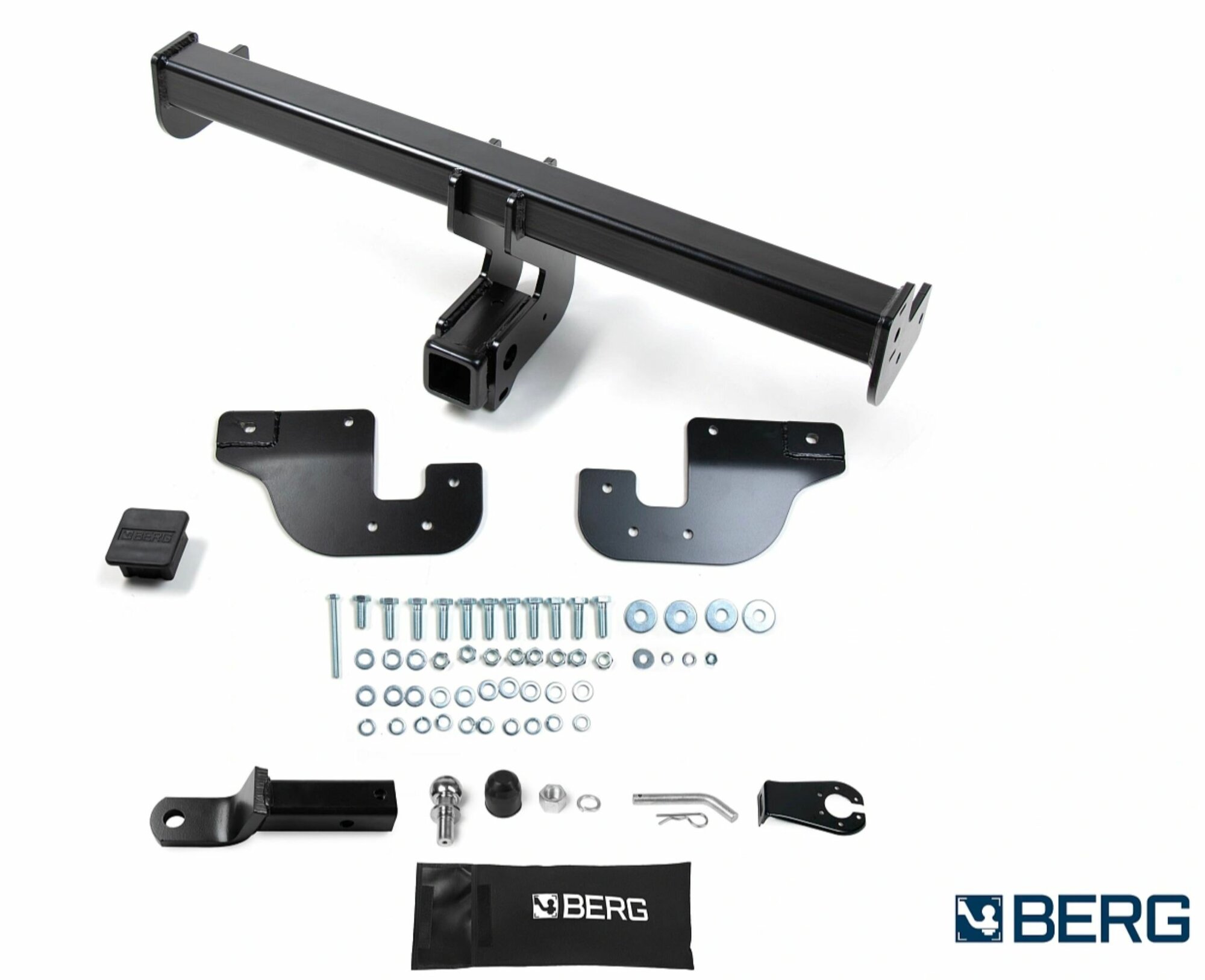Фаркоп c электрикой Smart для Geely Monjaro 2023-, Volga K50 2026-, F.1913.002