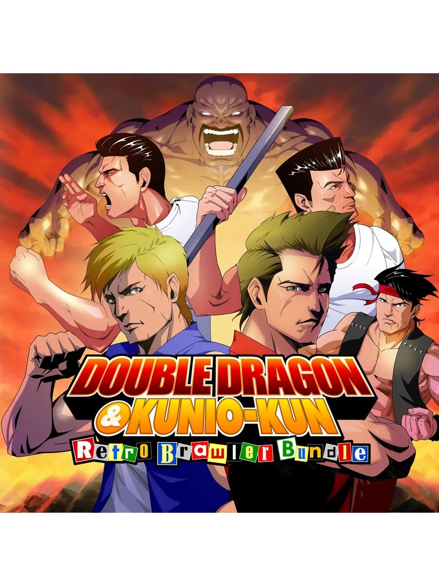 Double Dragon & Kunio-kun: Retro Brawler Bundle PS4 & PS5