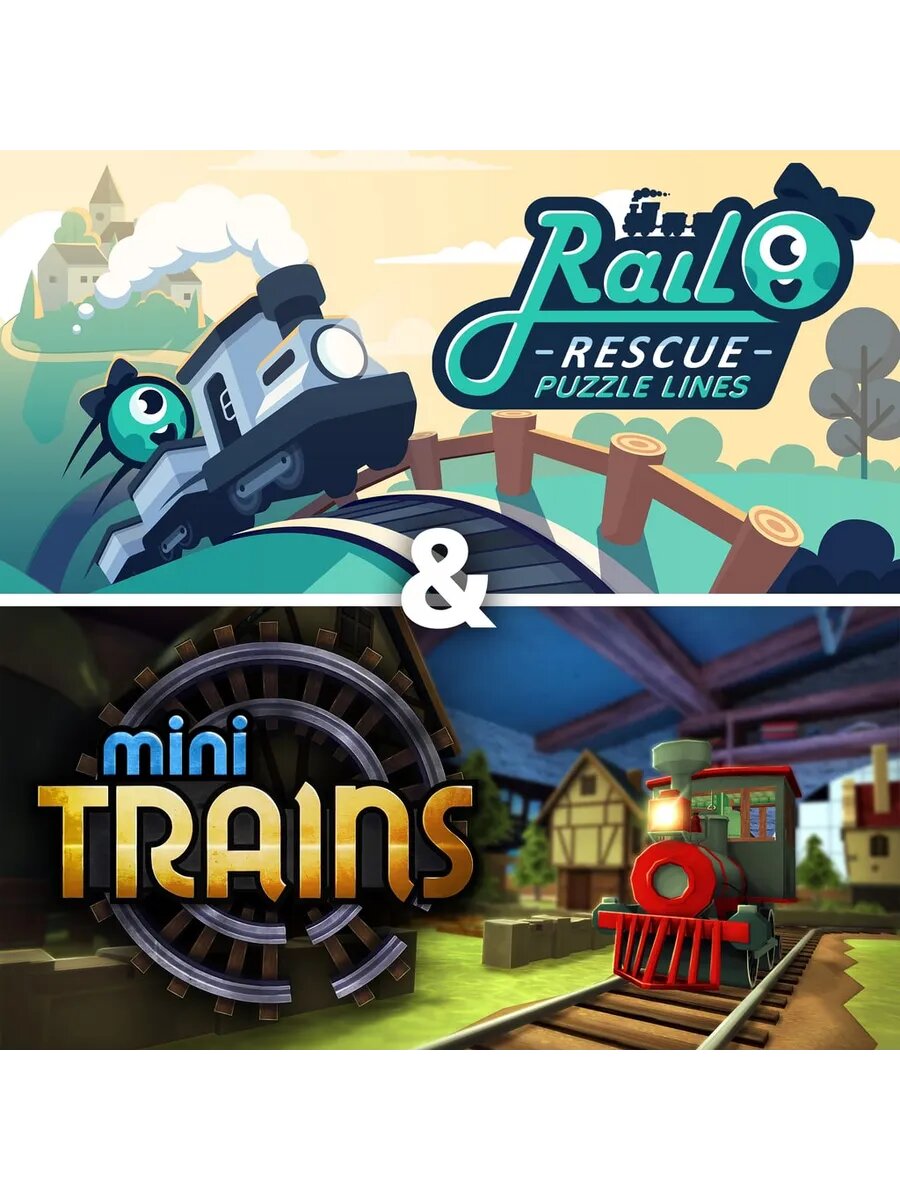 Rail Rescue: Puzzle Lines & Mini Trains PS4 & PS5