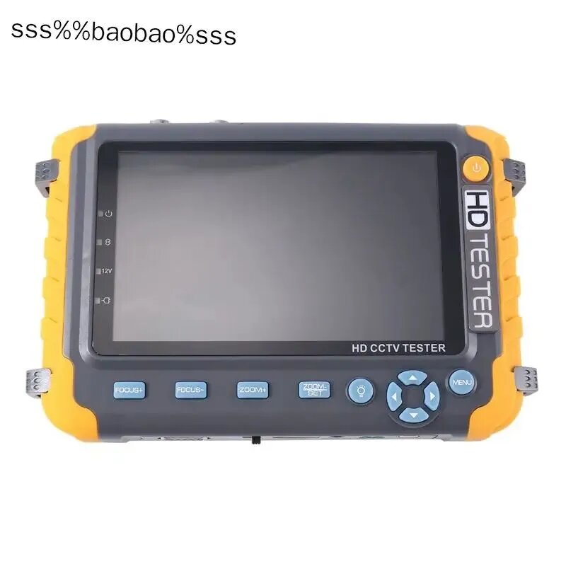 IV8W 8MP AHD/CVI/TVI CVBS Тестер видеонаблюдения камер AHD с -совместимым входом VGA Видеотестер