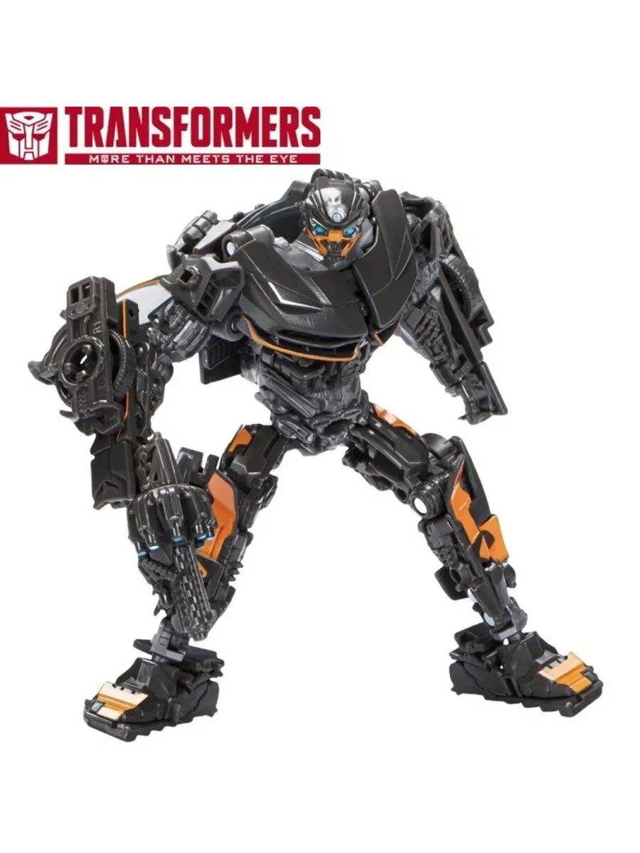 Трансформеры игрушки 93 Hot Rod Deluxe Class Transformers Studio Series Transformers: The Last Knight