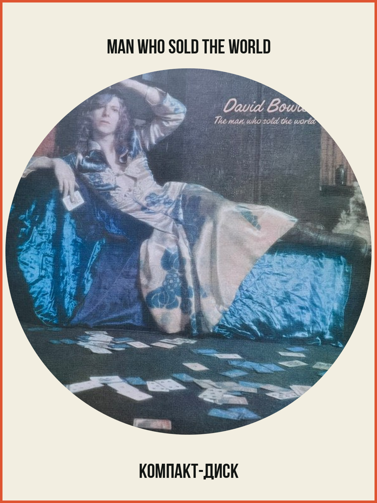 Компакт-диск Warner David Bowie – Man Who Sold The World