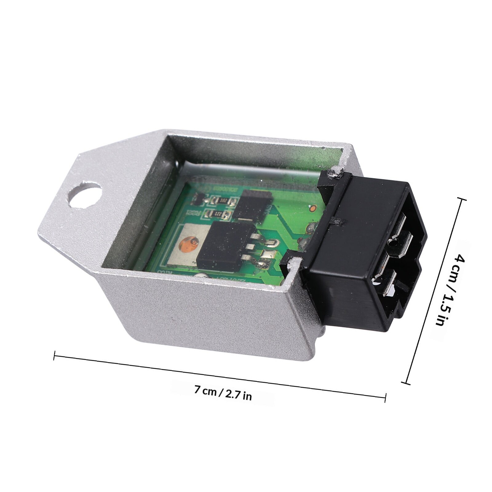 Стабилизатор Напряжения Прямоугольник Регулятор 12V 4 Пин 5 Штук 7X3.7CM