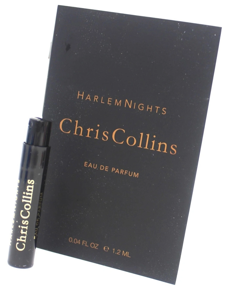 Chris Collins Harlem Nights парфюм 1.2 мл сэмпл для женщин и мужчин - Гарлем Найтс миниатюра