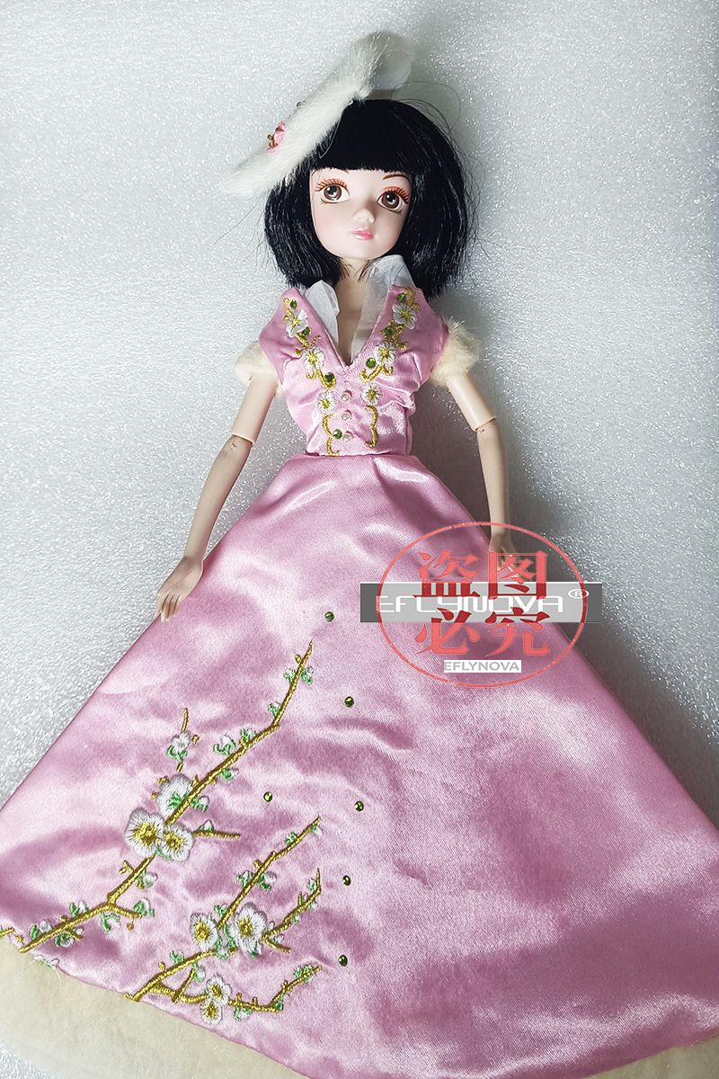 Кукла BJD Toys Kurhn 28 см 10 подвижных суставов Китайский древний костюм детский подарок для девочек. без оригинальной коробки