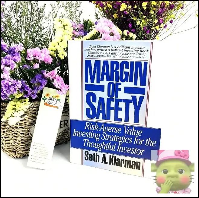 Margin of Safety Paperback by Seth A. Klarman Value Investing Risk Averse Stock Market Finance Book