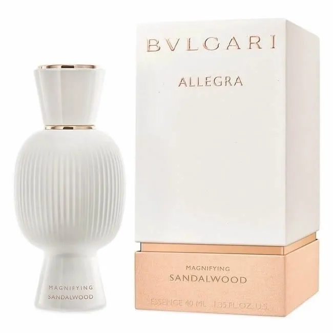 Булгари Магнифайн Сандалвуд аромат унисекс 40 мл - Bvlgari Magnifying Sandalwood, сандал