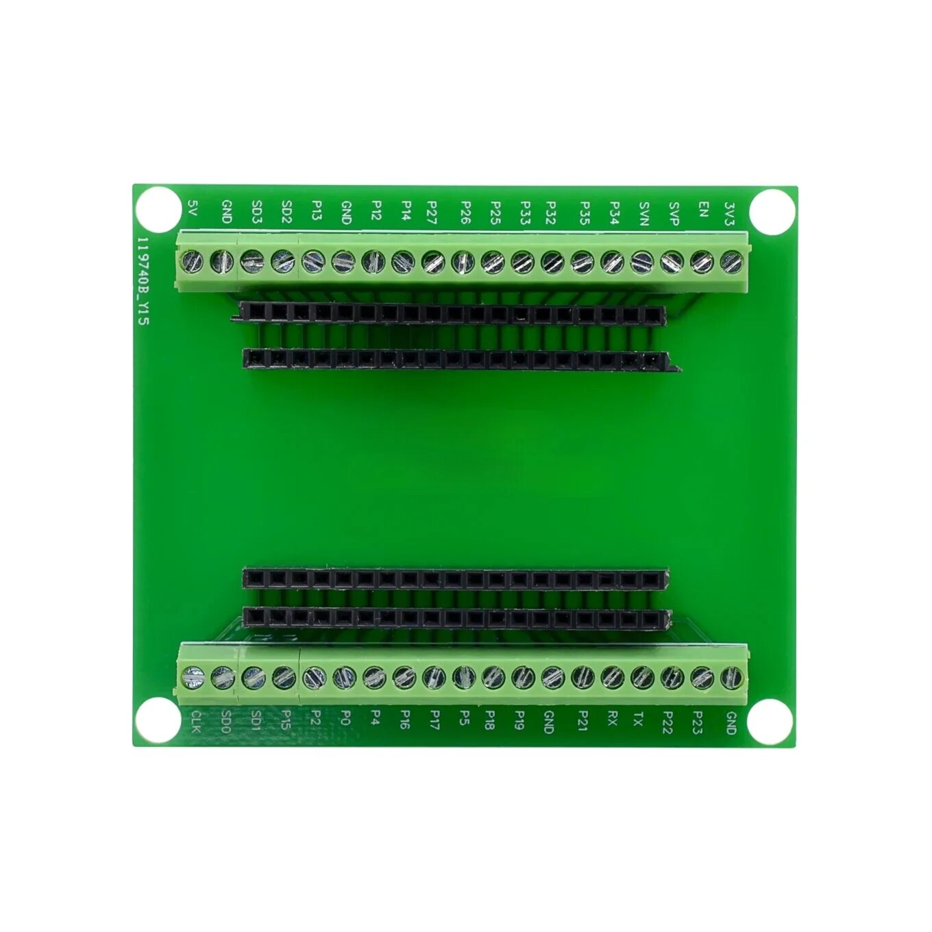 ESP32-DevKitC плата MINGYUANDINGYE MW Зеленый, Board