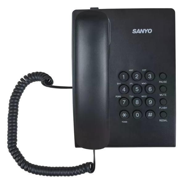 Телефон проводной Sanyo RA-S204B
