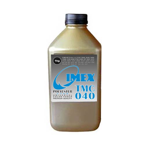 Тонер для HP Color Universal Type TMC 040 1кг синий Gold IMEX