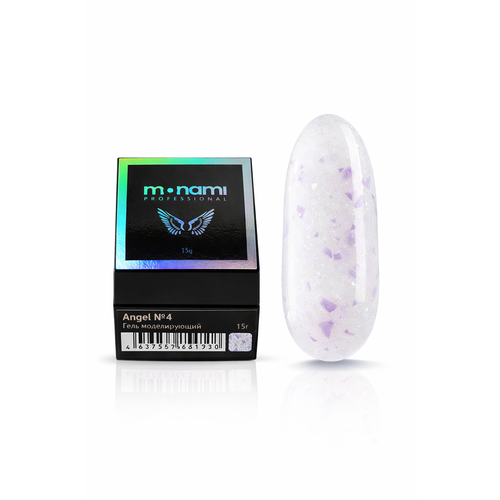 фото Моделирующий гель monami professional angel №4, 15 г