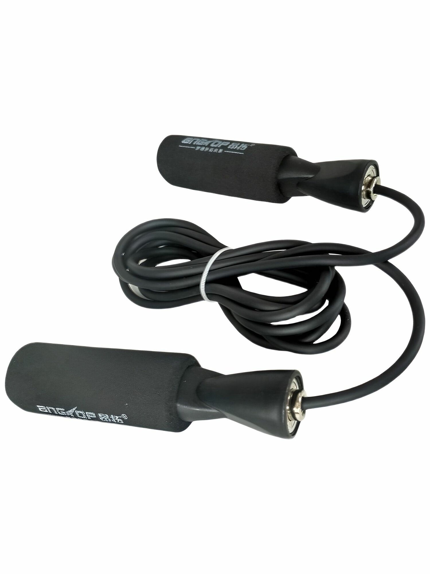 Скакалка ПВХ с подшипником 2,8 м. (мягкие ручки), C33275