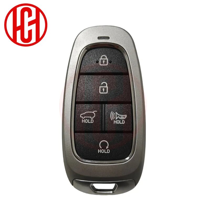 Корпус выкидного ключа-брелока для Hyundai Sonata, Palisade, Tucson, Santa Fe, Nexo, Santa Cruz 2019-2025