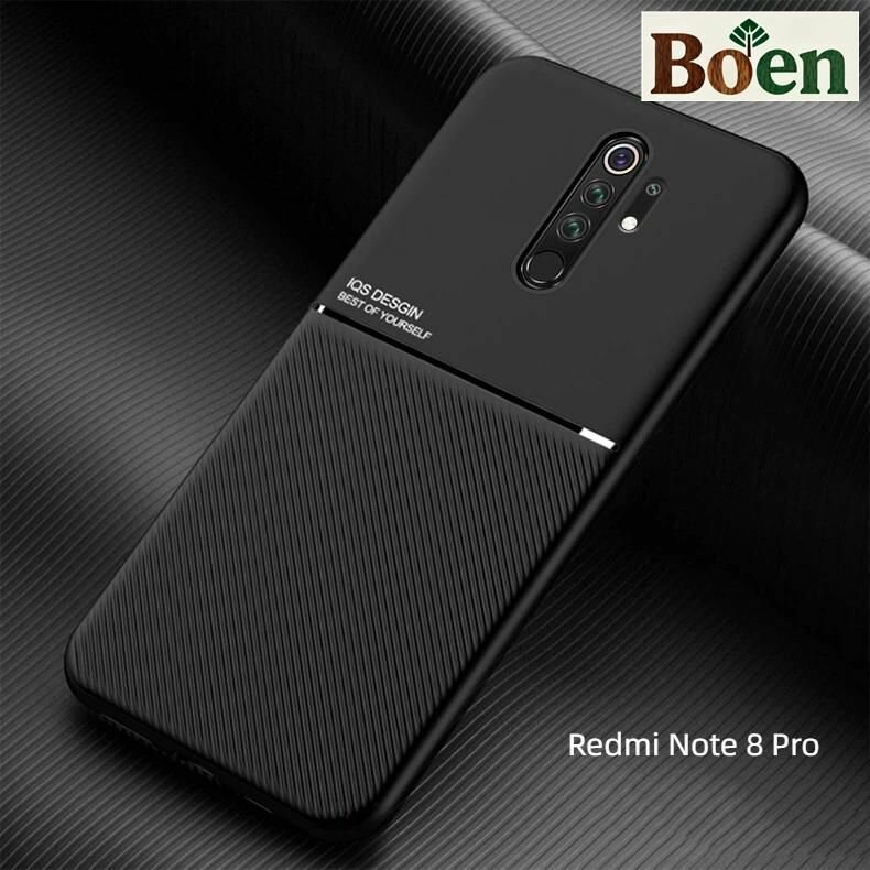 Чехол для Xiaomi Redmi Note 8 Pro / Сяоми Редми Нот 8 Про, черный защитный чехол
