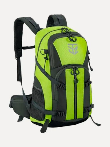 Изображение товара Туристический рюкзак Tanjiezhe Explorer Large Capacity Outdoor Mountaineering Bag 40L (YG027-8) Fruit Green
