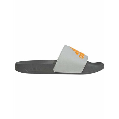 фото Шлёпанцы adidas adilette shower, размер 9 uk, серый
