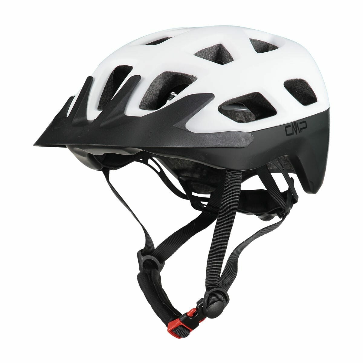 DECATHLON Шлем защитный CMP HELMET, бело-черный, размер L