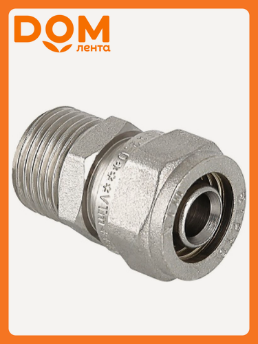 Изображение товара Соединитель латунь никелированный VALTEC IV3012606 1" х 26 мм