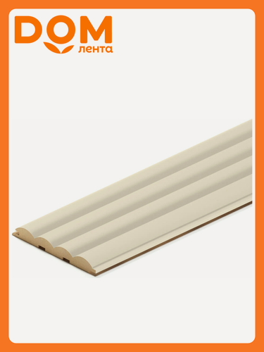 Изображение товара Панель Стеновая Реечная МДФ Stella Wave De Luxe Palomino 2700x119x16 мм