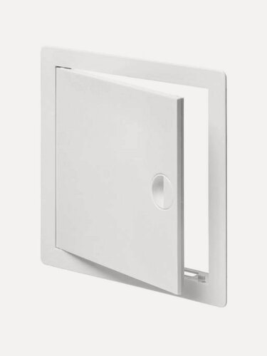 Изображение товара Лючок вентиляционный пластиковый Viento 250х300 мм с ручкой, белый, для доступа к коммуникациям, модель ДР2530