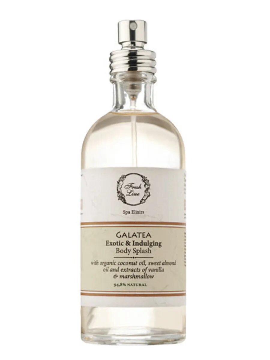 Fresh Line Galatea Exotic&Indulding Body Splash Дымка 100мл