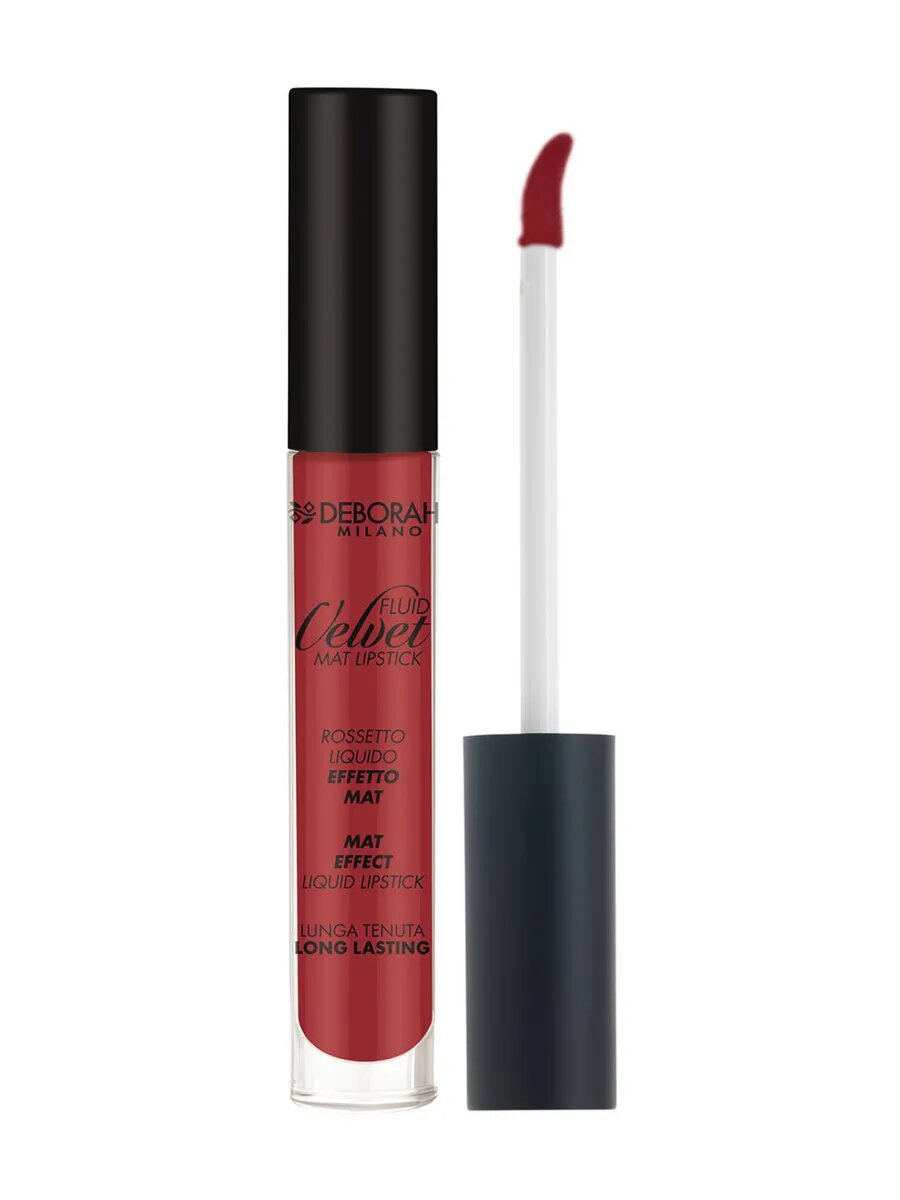 Deborah Milano Fluid Velvet Mat Liquid Lipstick Стойк