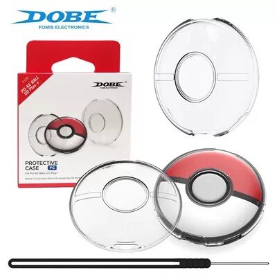 Кристаллический чехол DOBE для POKÉMON GO PLUS модель 3112B