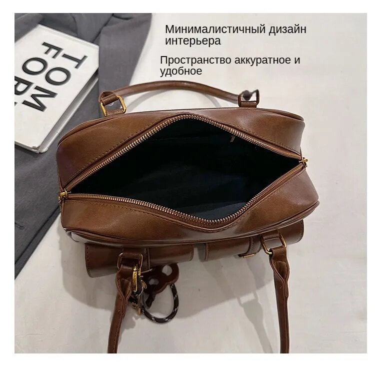 Сумка , коричневый — фото 1