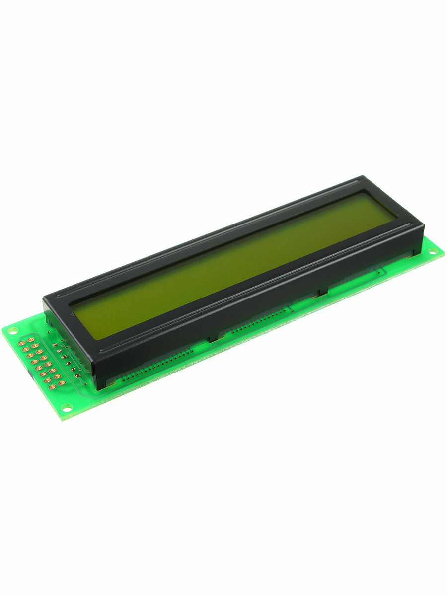 ЖКИ 2 строки 24 символов DataVision DV-24200S1FBLY/R22