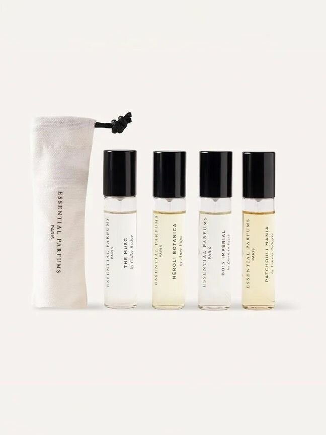 Essential Parfums набор парфюмерной воды Discovery Travel Set 4x10 мл ESSE079