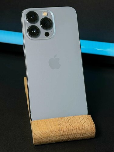 Изображение товара Смартфон Apple iPhone 13 Pro, 512gb, Sierra Blue, KH, nano SIM + eSIM