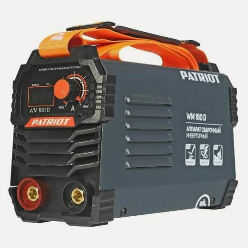 Изображение товара Сварочный аппарат Patriot WM 180 D