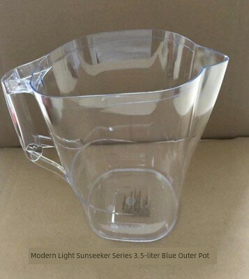 Оригинальный синий внешний кувшин Brita 3.5л серий Modeng, Chenxi, Guangxi, не для Haiyang