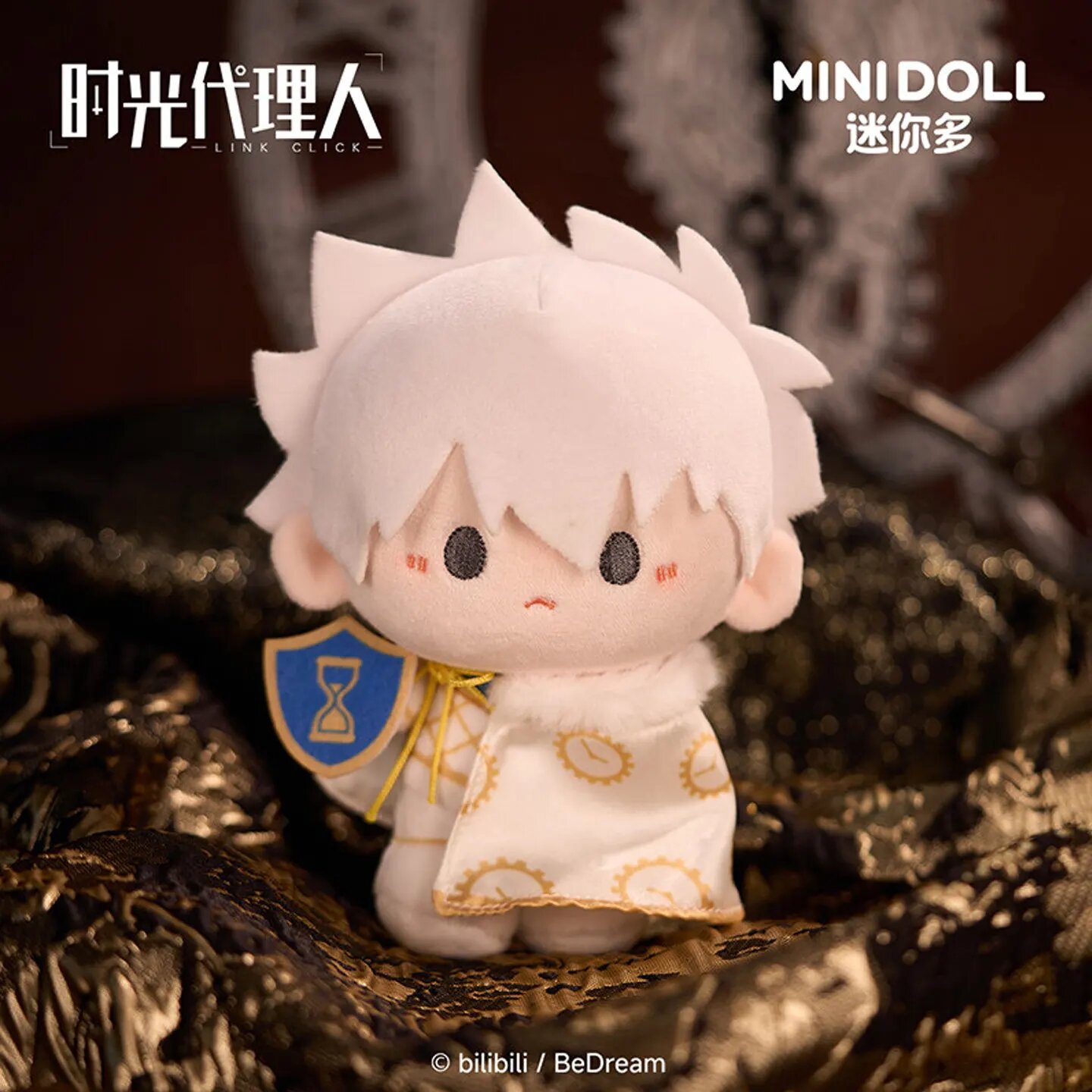 Мини-кукла Link Click Crown Bell Bean