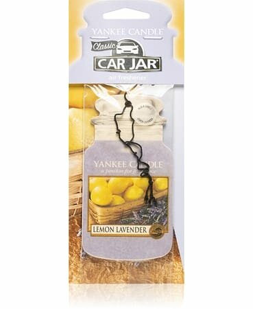 Ароматизатор автомобильный Yankee Candle Lemon Lavender, унисекс, 1 шт